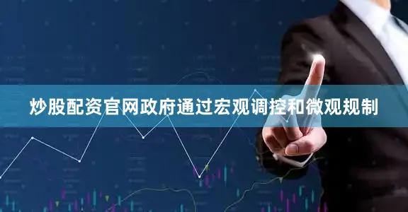炒股配资官网政府通过宏观调控和微观规制