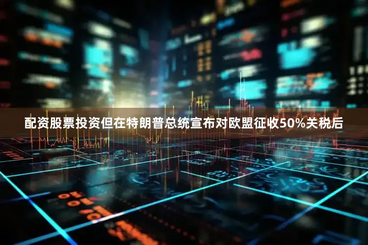 配资股票投资但在特朗普总统宣布对欧盟征收50%关税后
