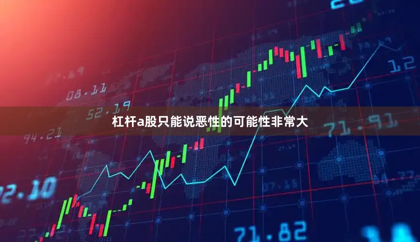 杠杆a股只能说恶性的可能性非常大