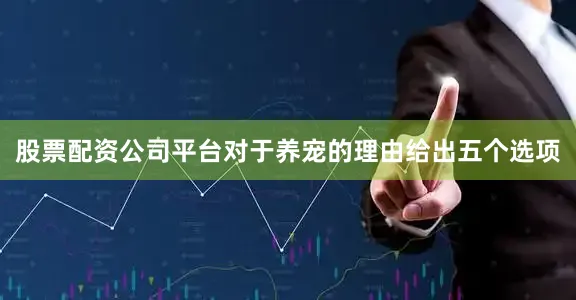 股票配资公司平台对于养宠的理由给出五个选项